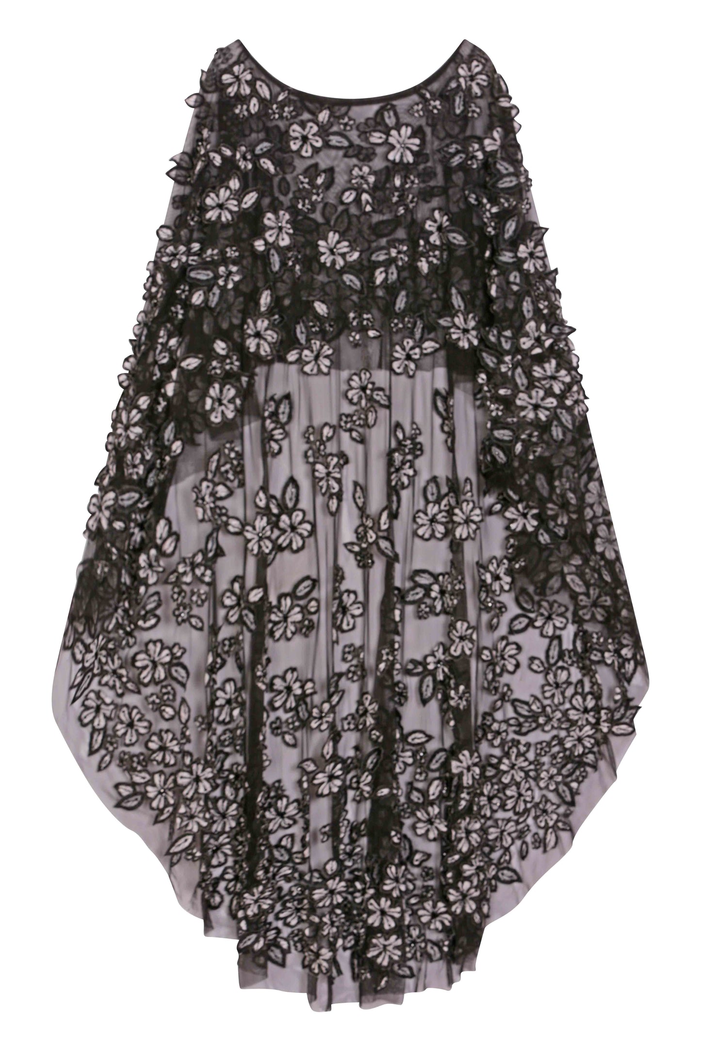 Custom couture cape - maxi