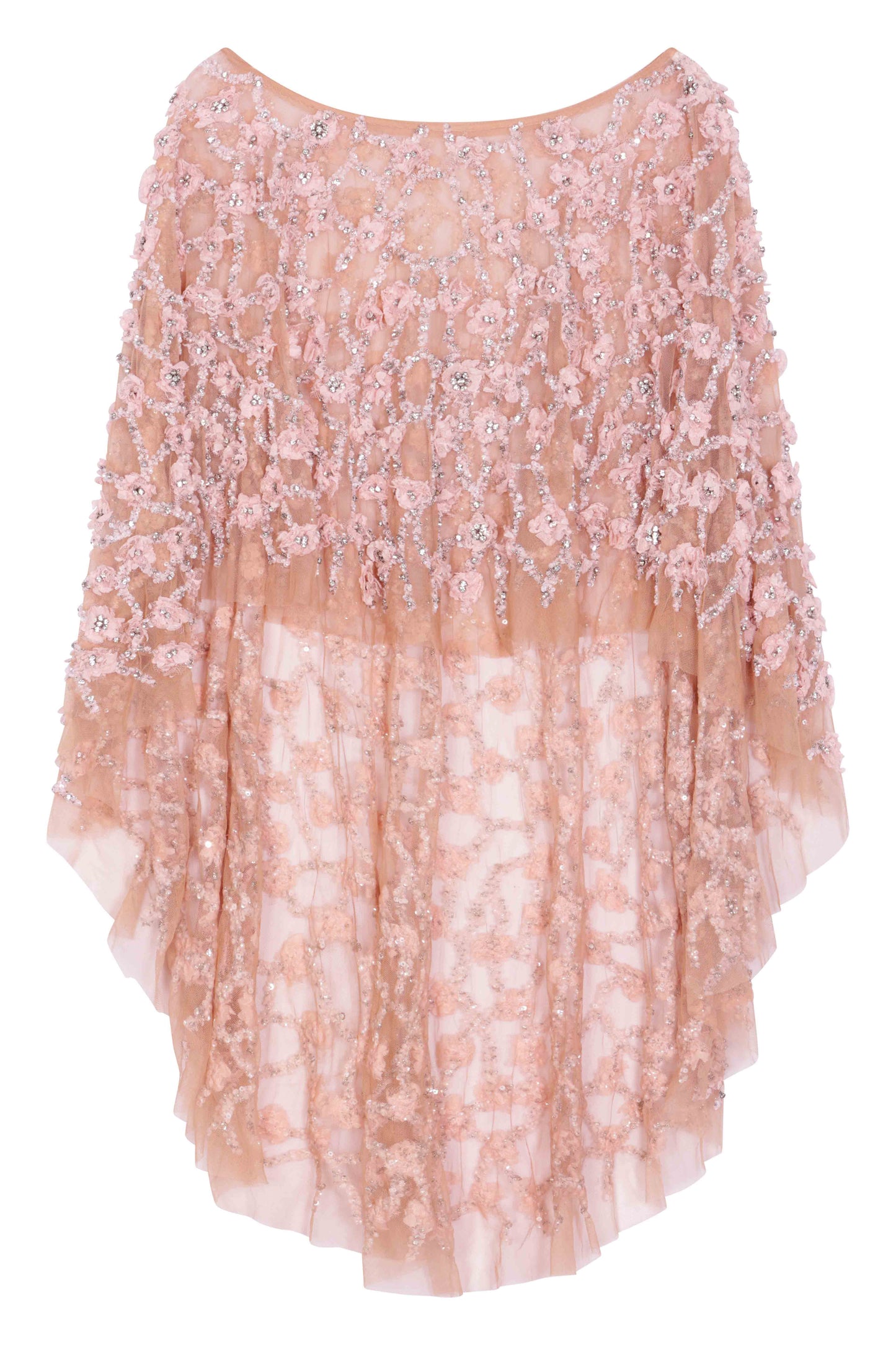 Custom couture cape - midi